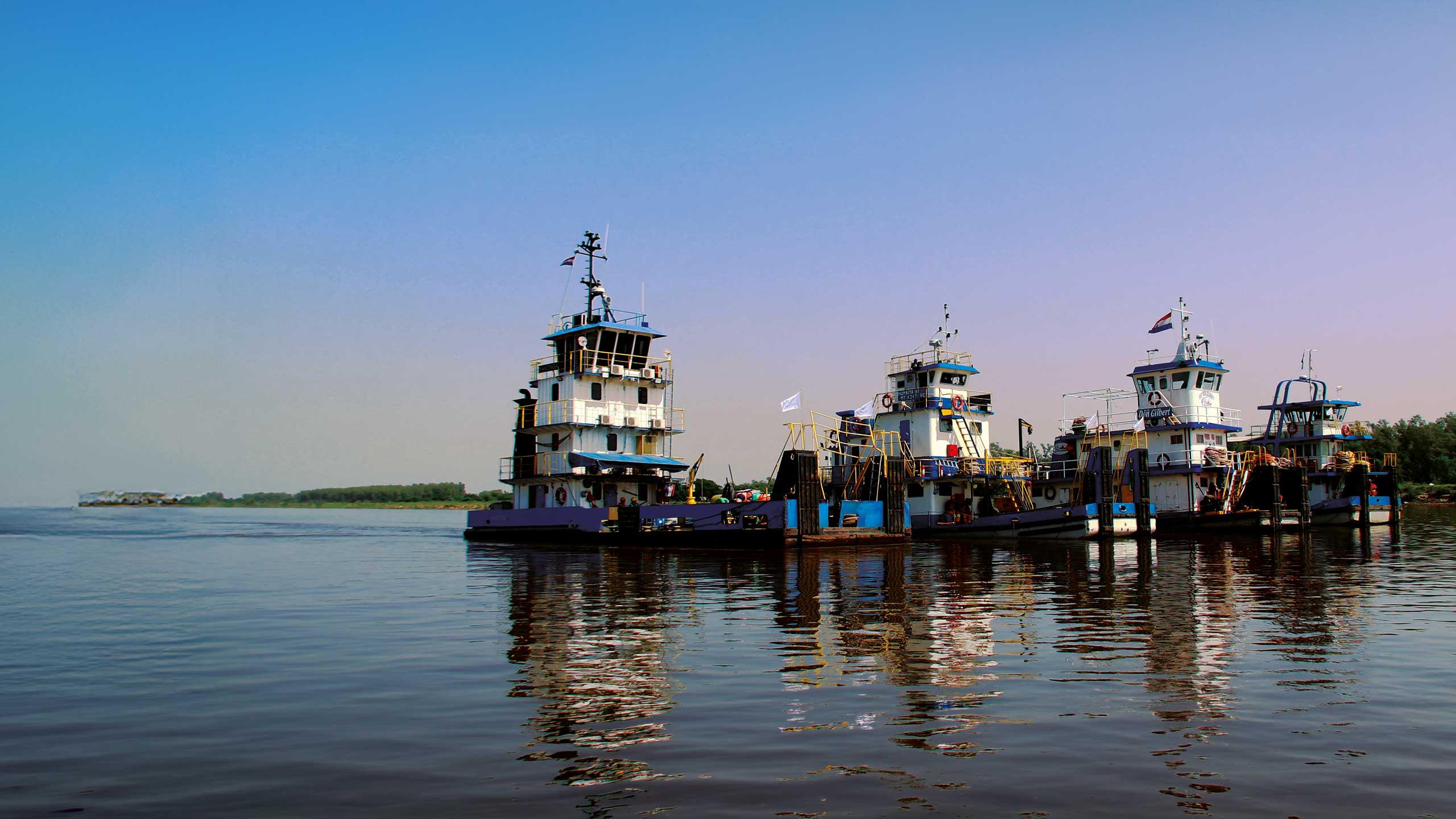 Flota Aeronaval — Hidrovía Paraguay
