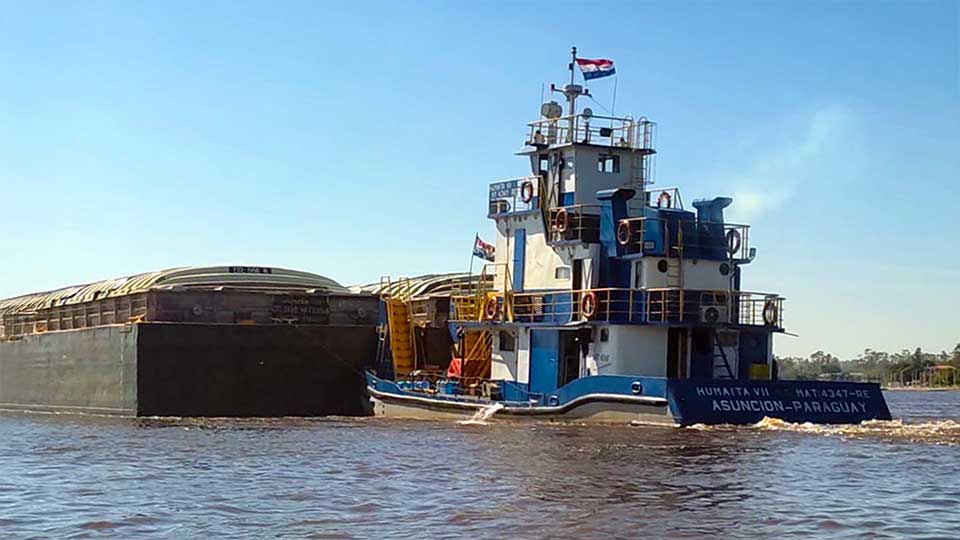RE Humaita VII en operación